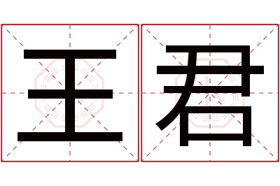 王君名字寓意