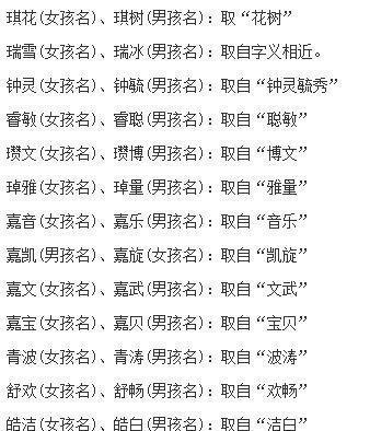 双胞胎名字大全男孩 洋气的双胞胎男孩取名字大全插图