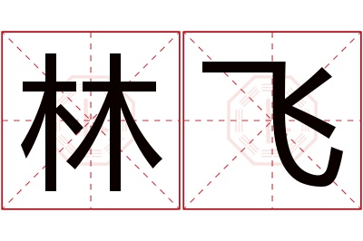 林飞名字寓意